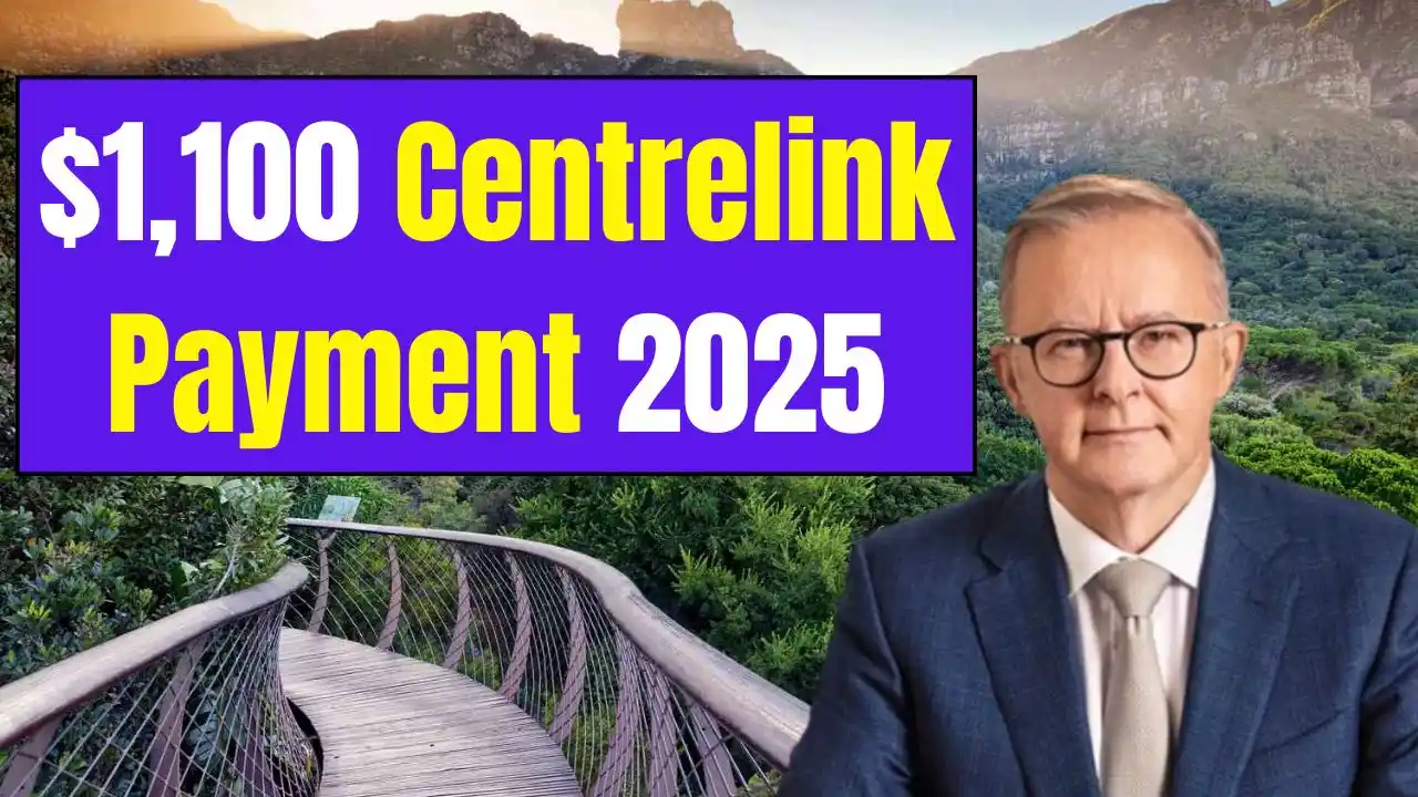 1100 Centrelink Payment 2025