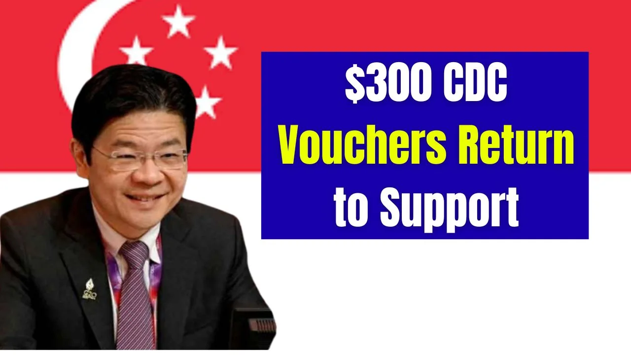 300 CDC Vouchers Return to Support