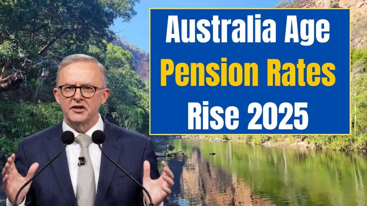 Australia Age Pension Rates Rise