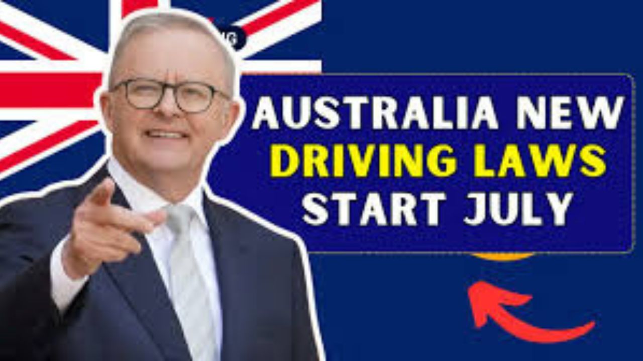Australia New Driving Laws