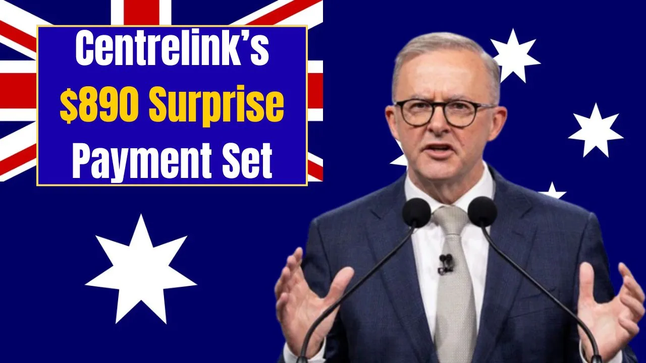 Centrelinks 890 Surprise Payment Set