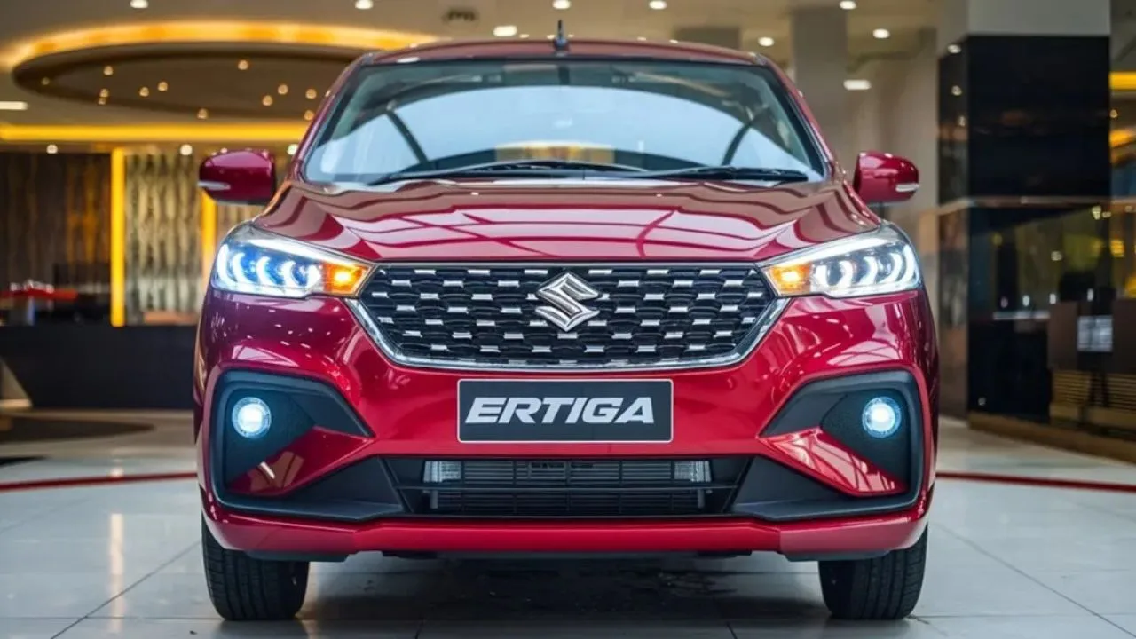 Maruti Ertiga Unveiled