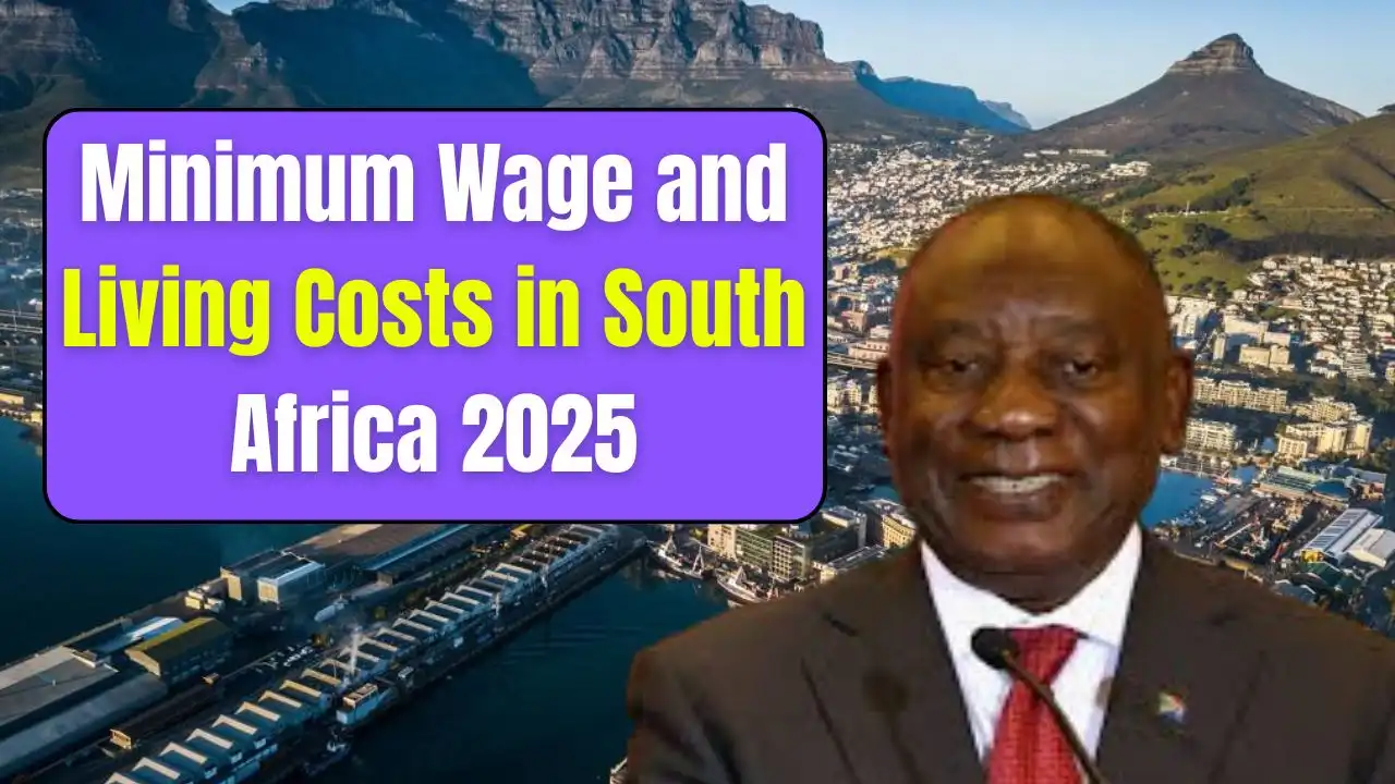 Minimum Wage and Living Costs in South Africa