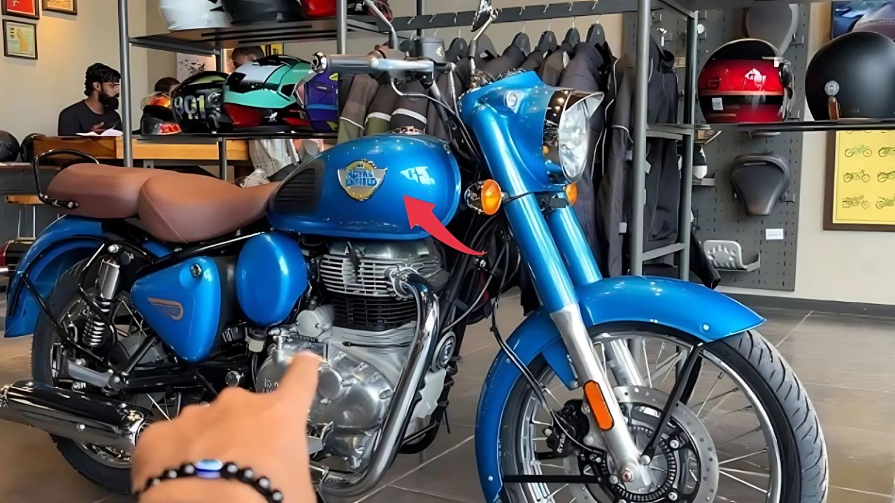 Royal Enfield 350 Returns