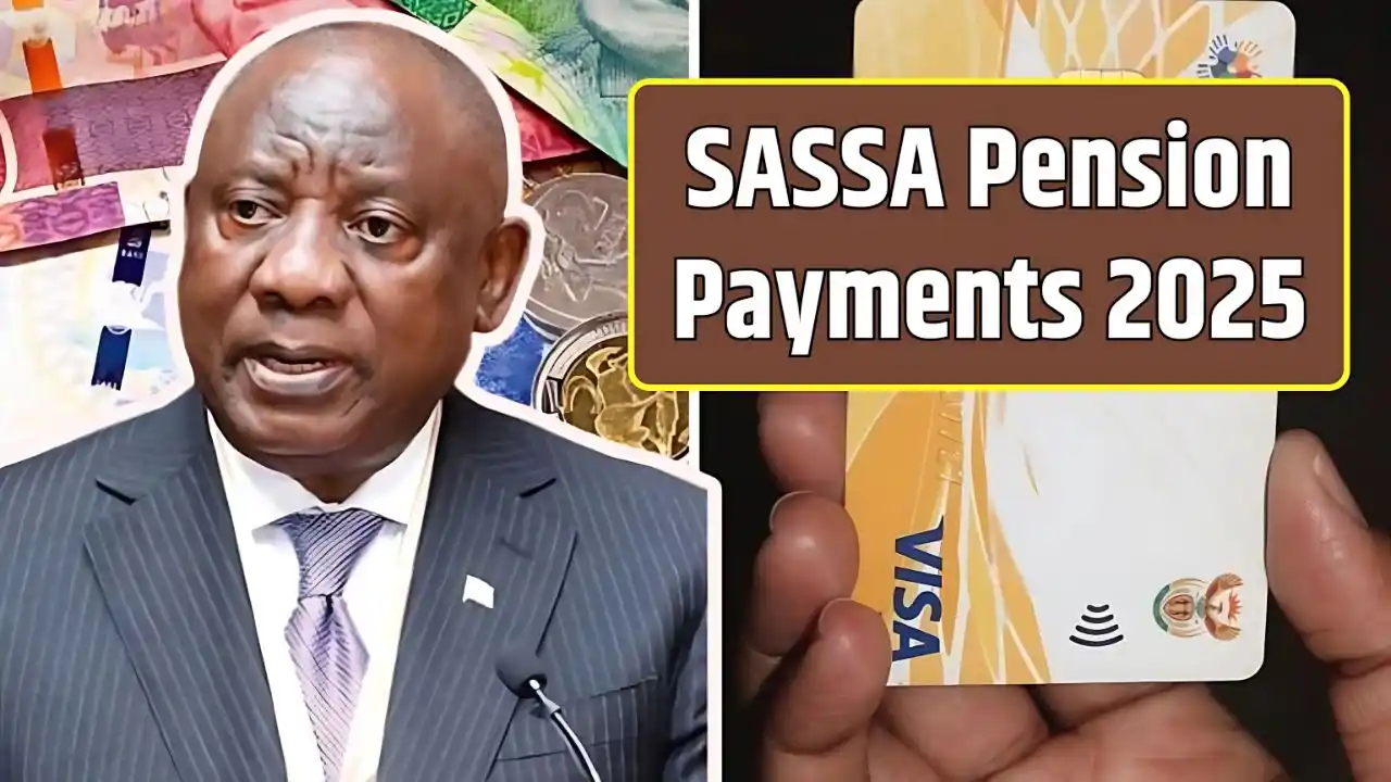 SASSA Pension 2025