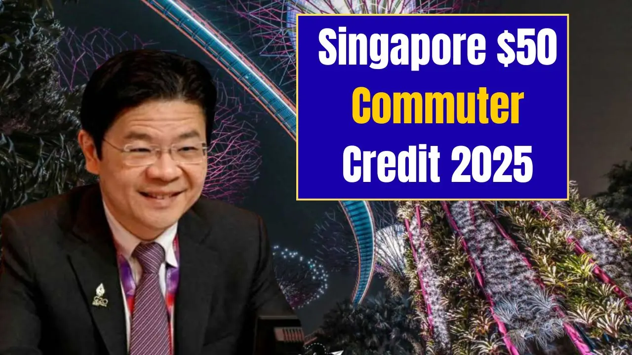 Singapore 50 Commuter Credit