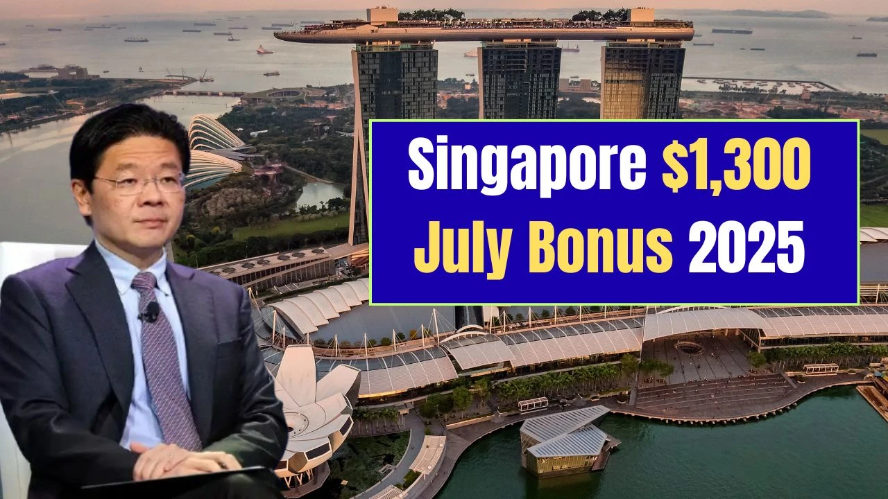 Singapores 1300 July Bonus