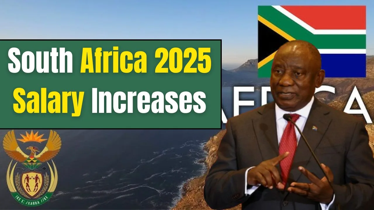 South Africa 2025 Salary Increases