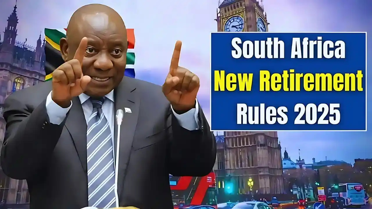South Africa Raises Retirement Age 1