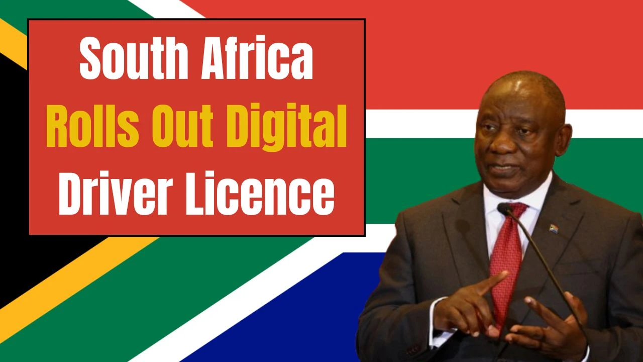 South Africa Rolls Out Digital Drivers Licence
