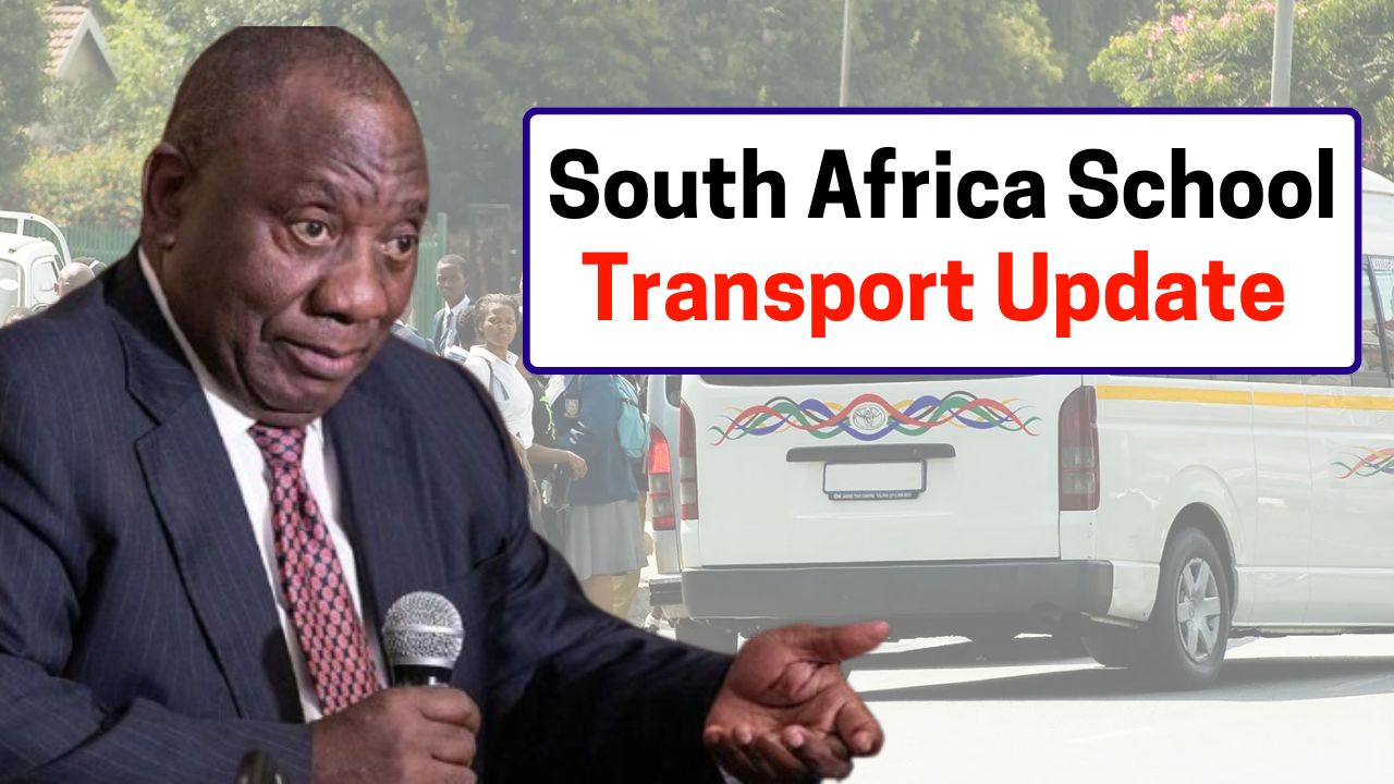 South Africa School Transport Update