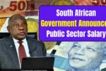 South African Government Announces Public Sector Salary