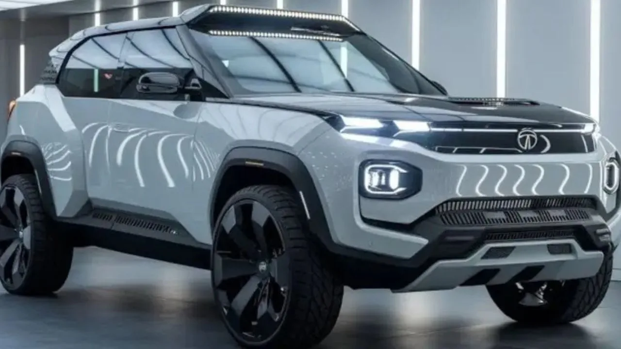 Tata Punch 2025 Unveiled Bold Looks Smart Features and 20 Kmpl Efficiency